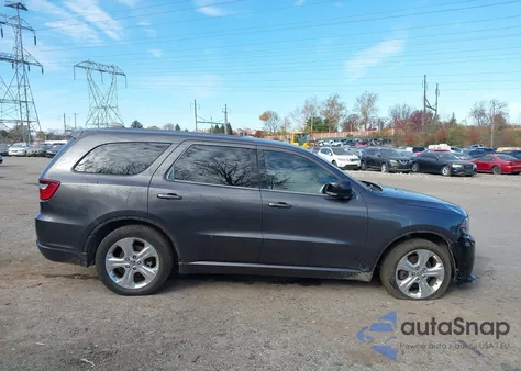 2016 Dodge Durango R/T z USA, uszkodzony, nr VIN 1C4SDJCT6GC468316
